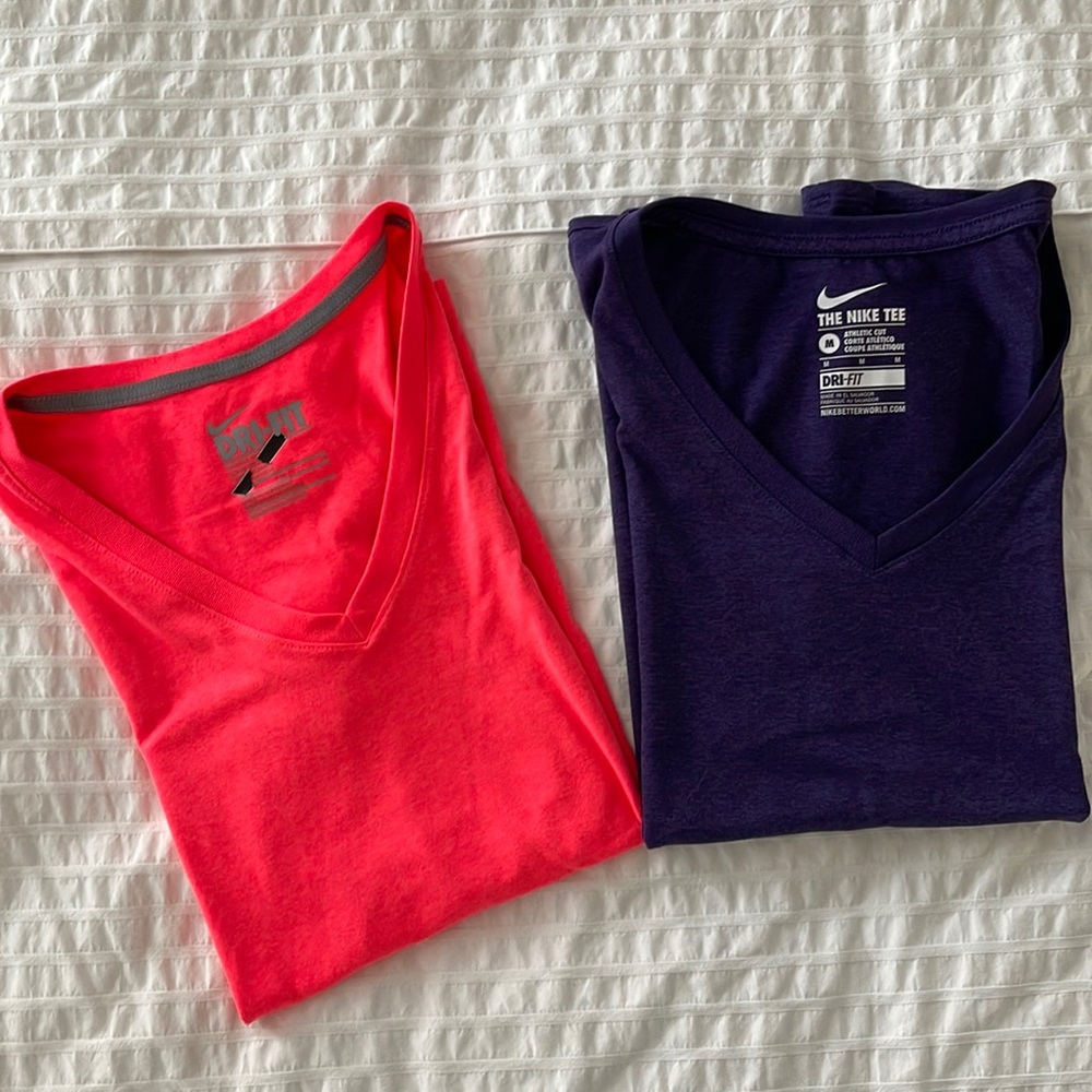 Nike dri fit top bundle